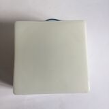Square opaline ceiling