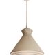 1960s Milk Glass Pendant Light
