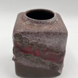 Strehla fat lava vase