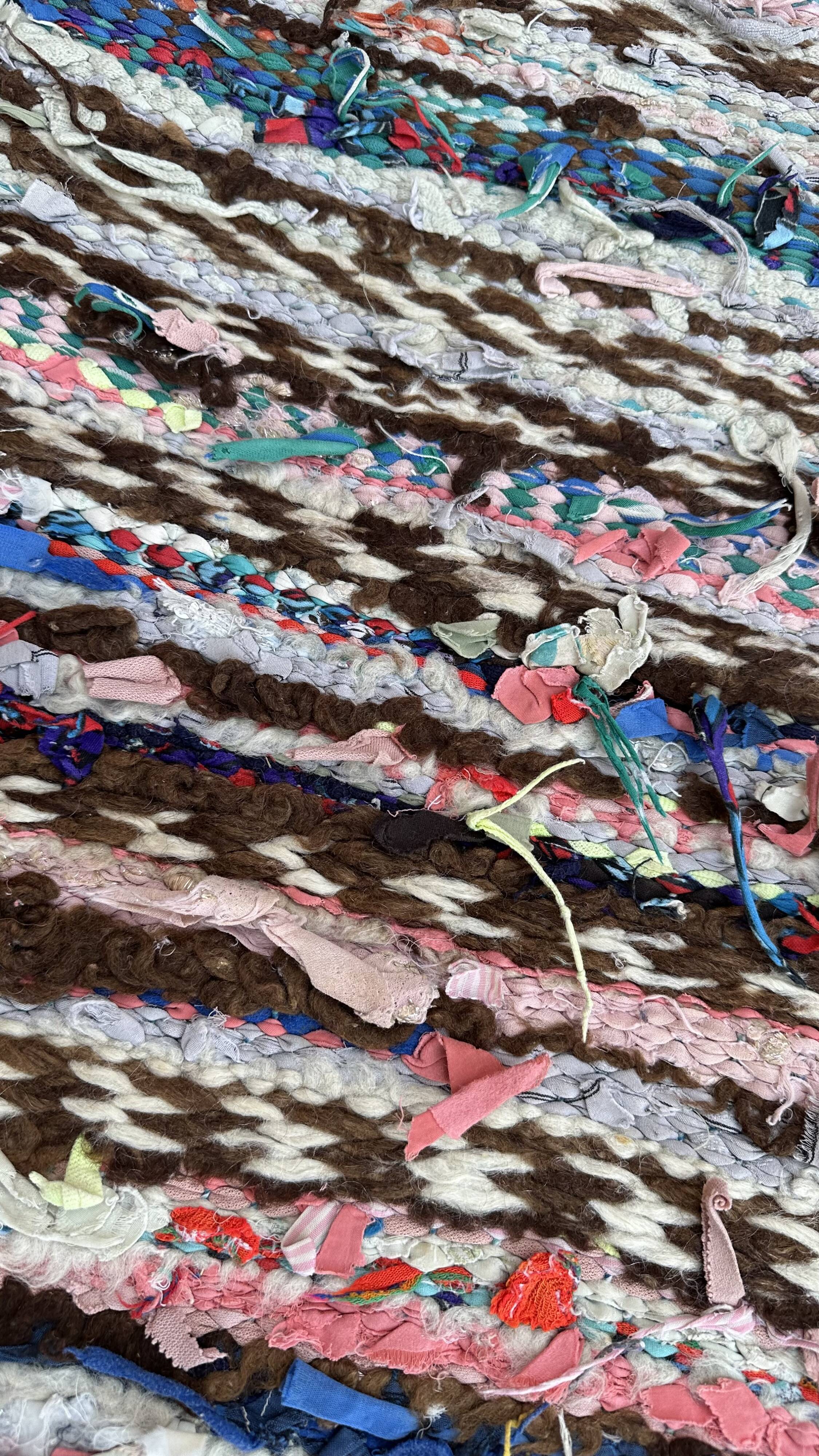 Moroccan carpet 100 x 241 cm