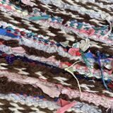 Moroccan carpet 100 x 241 cm