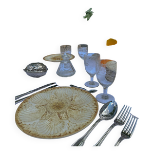 Assiettes à huîtres