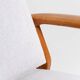 Paire de fauteuils en chêne scandinave, années 1960