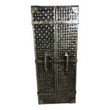 Bar trunk/storage unit in embossed steel 1980