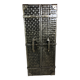 Bar trunk/storage unit in embossed steel 1980