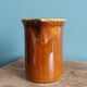 Jug milk pot Digoin Sarreguemines