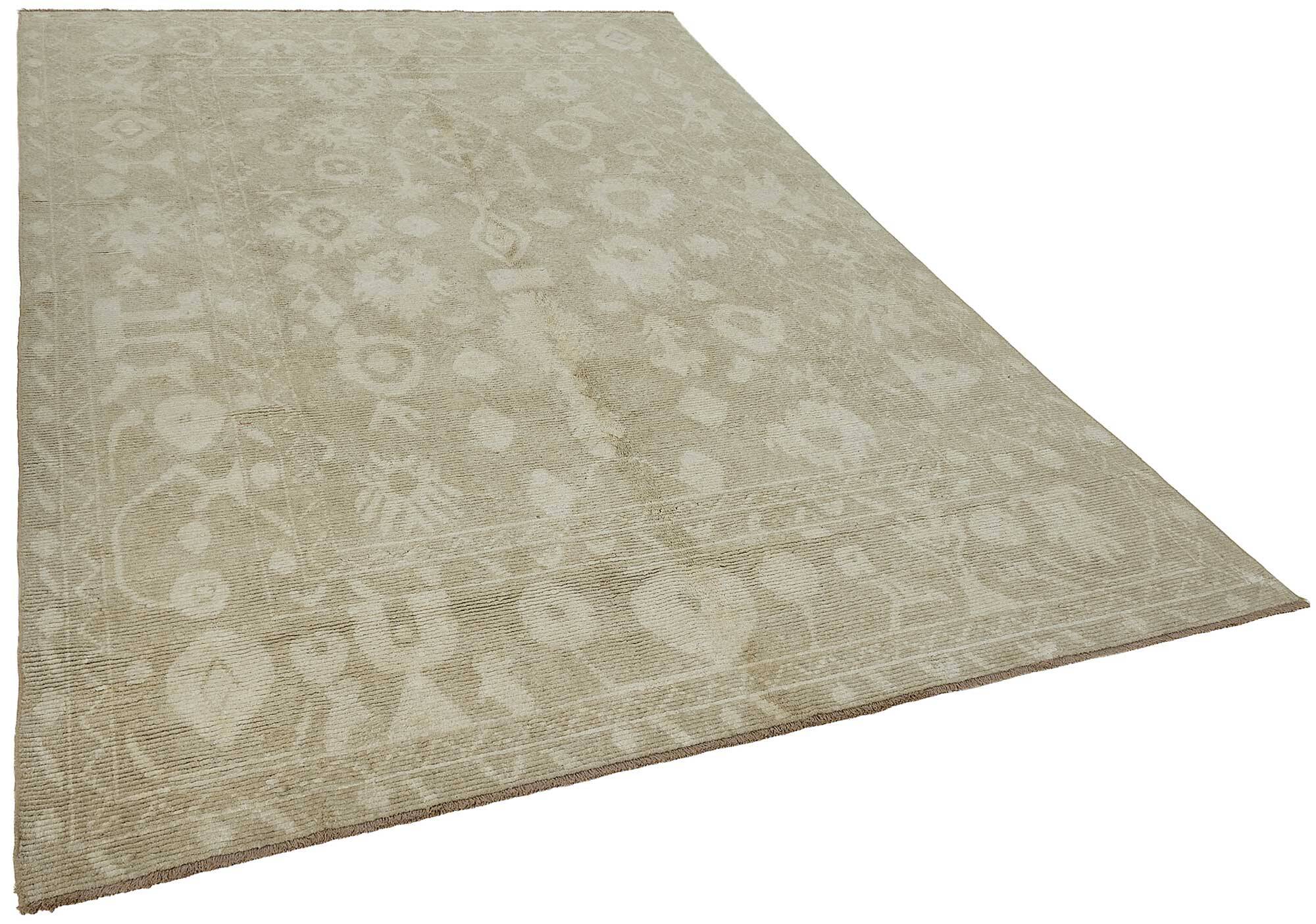 Turkish Handcrafted Loom Oushak Rug 203 cm x 297 cm