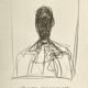 Alberto Giacometti affiche château de tanlay