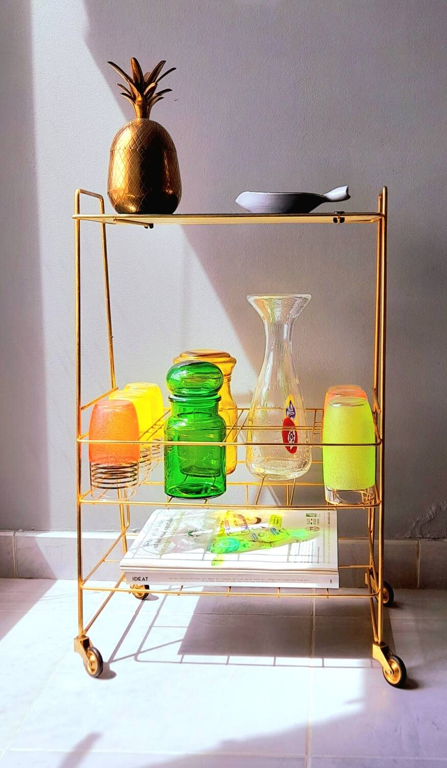 Sideboard, end table from the 60s