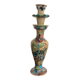 Ancient Ceramic Candle Holder Terracotta Persian Bird Torch Persian