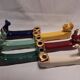 Set de 6 porte couteaux faience st Clément