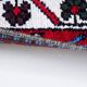 Vintage Turkish hallway rug 77x375 cm
