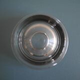 ancien cendrier verre Zignago Vetro Vieux Rouen vintage french ashtray