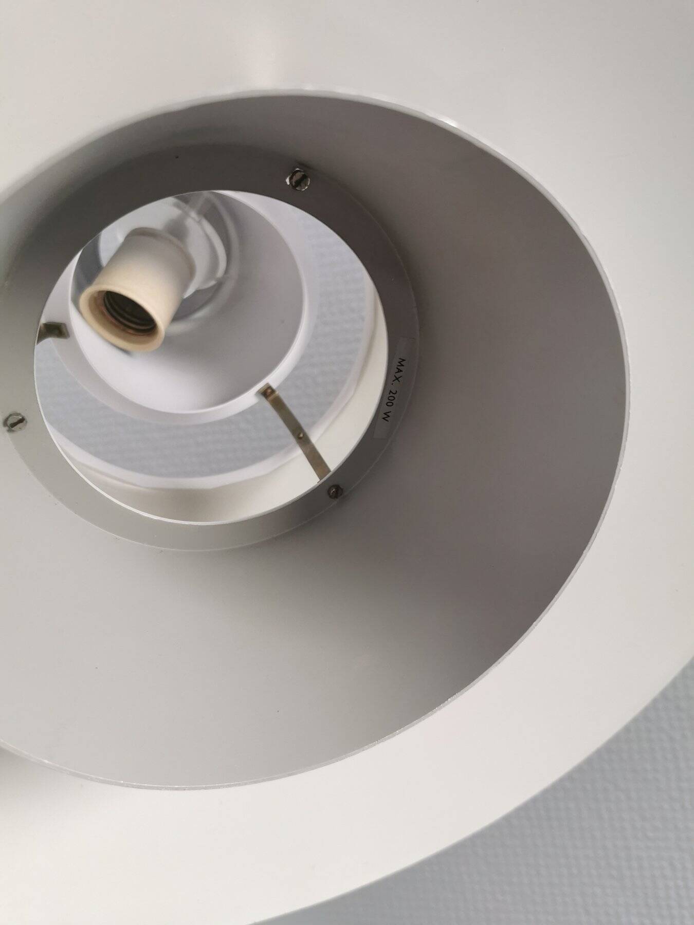 Original Navy Pendant, designed by Jørn Utzon for Nordisk Solar 1950-60s