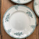 Series of 3 old flat plates