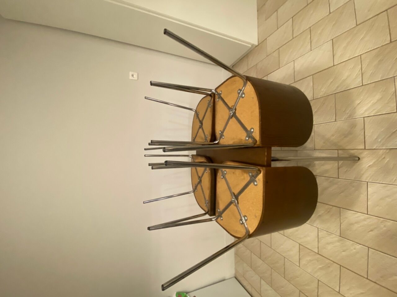 Table & chairs fusion by Sandra Kragnert for Ikea