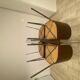Table & chairs fusion by Sandra Kragnert for Ikea