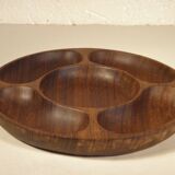 Wooden aperitif tray