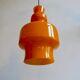 Suspension opaline orange Raak Amsterdam