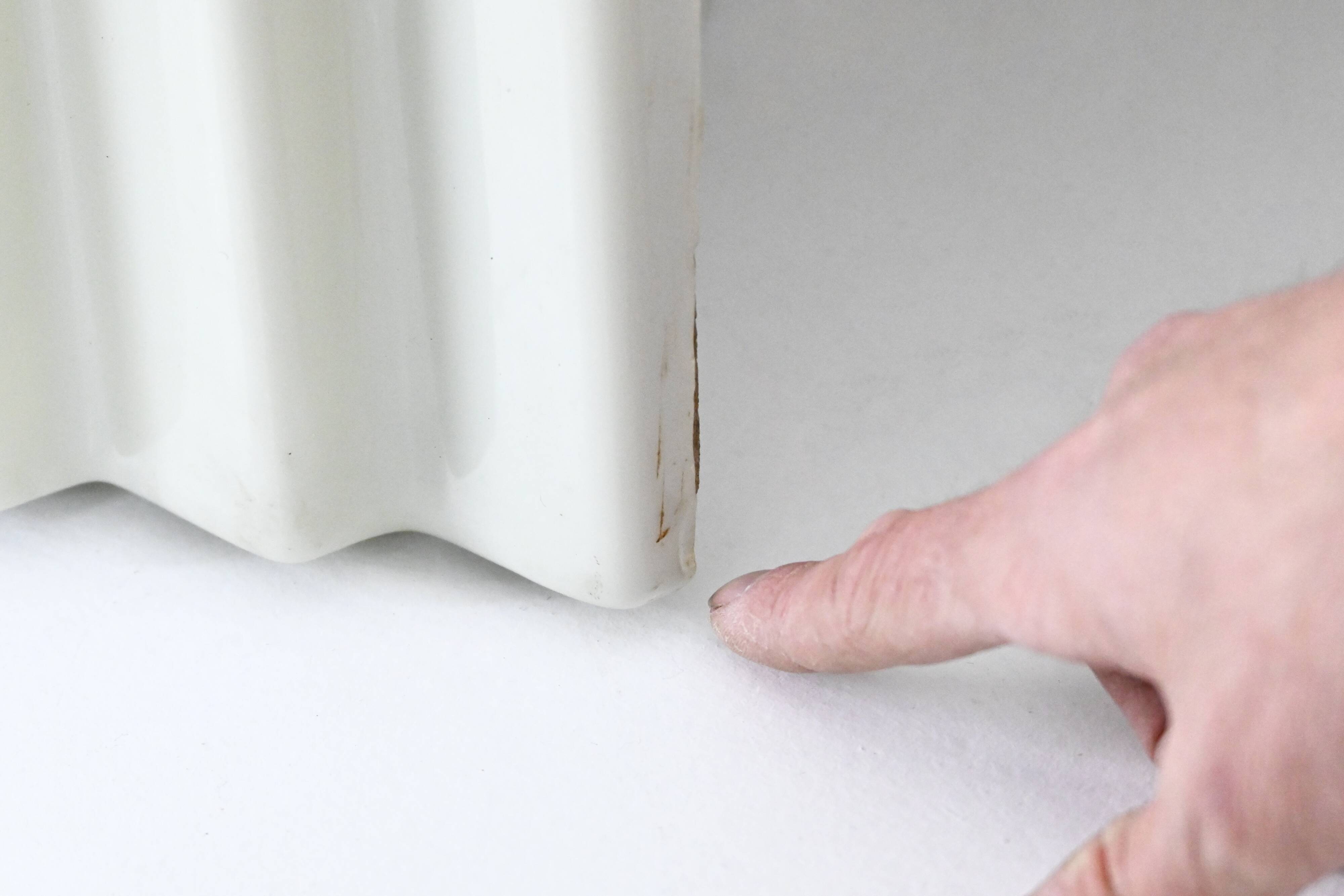 “Ultrafragola” mirror by Ettore Sottsass for Poltronova, 1970s, 1