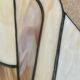Stained glass wall lamp, Tiffany style, Art Deco design.