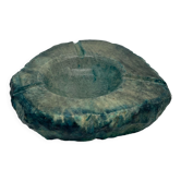 Italian ashtray in blue albarte