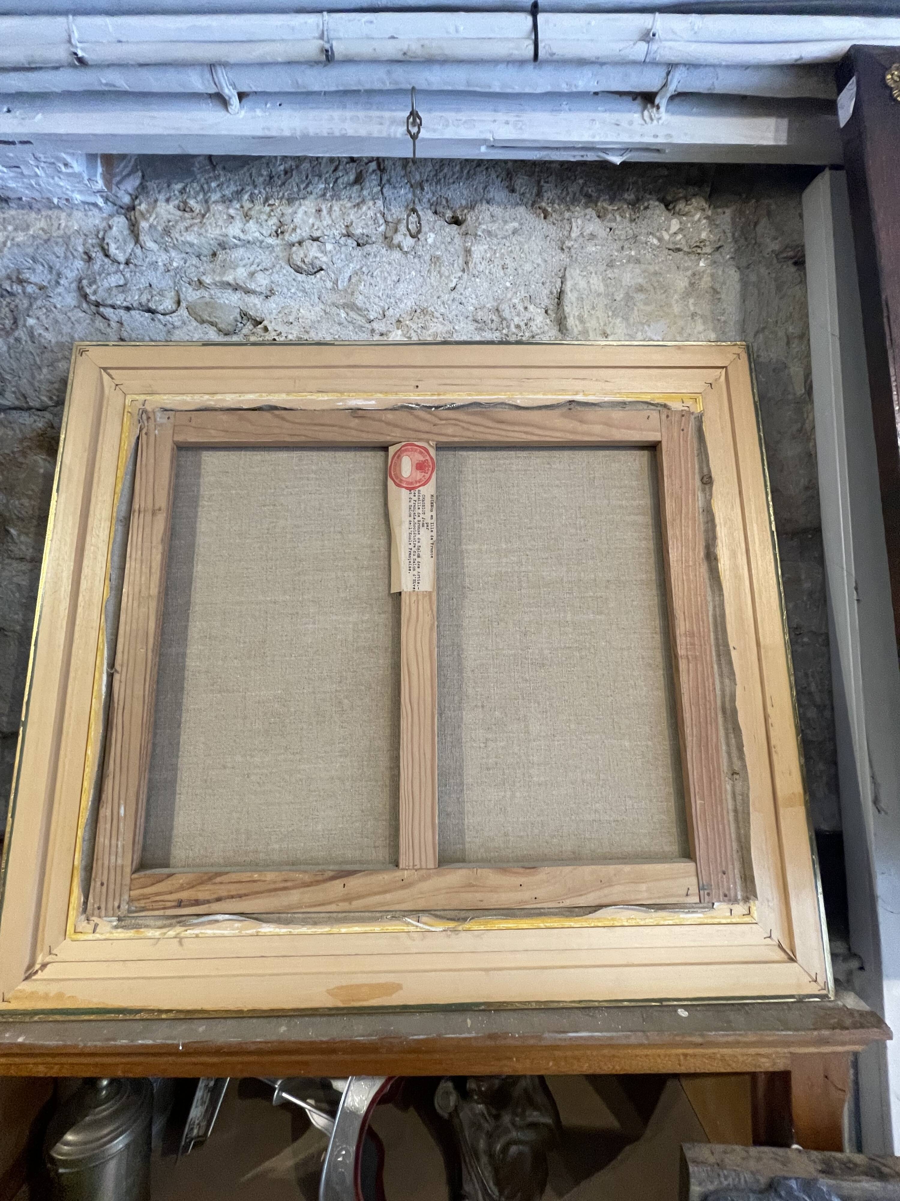 Post impressionist painting by Jean Chagniot