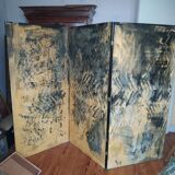 Screen commissioned by goldmith london by bruce fraleigh