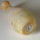 Acidulated art glass vase signed Galiano vintage 80s