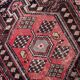 Tapis vintage fait main Hamadan persan – 78 cm x 131 cm 1C957