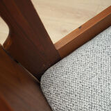 Teak sofa, Danish design, 1970s, production: Denmark