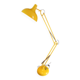 Large Yellow Metal Modular Lamp