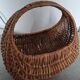 Panier banane ancien en osier