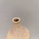 A beautiful turned vase with “grooves,” Danish, from the 1980s.
