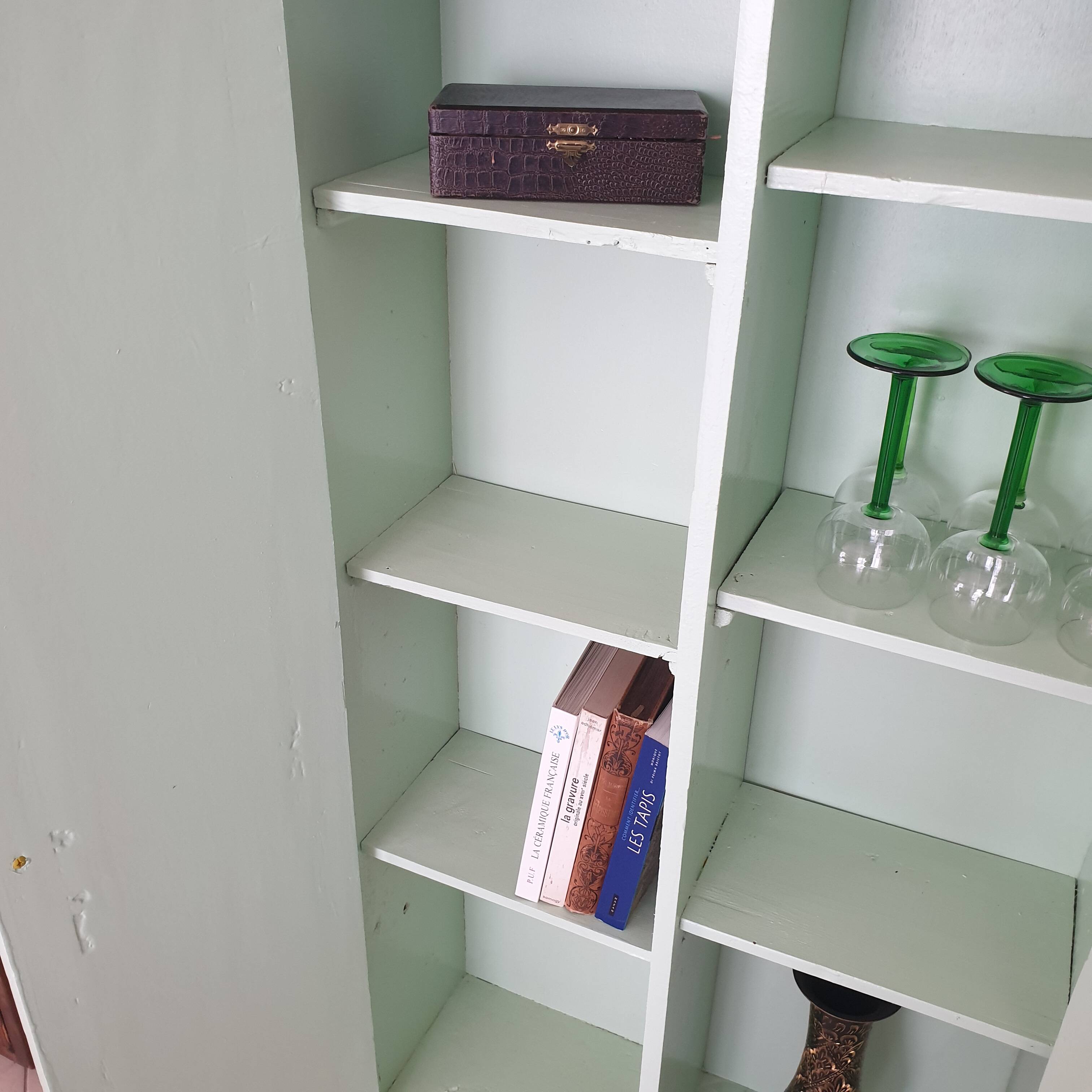 Parisian style wardrobe / furniture from the 50s/60s