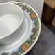 Beurrier / légumier porcelaine de Limoges 1960