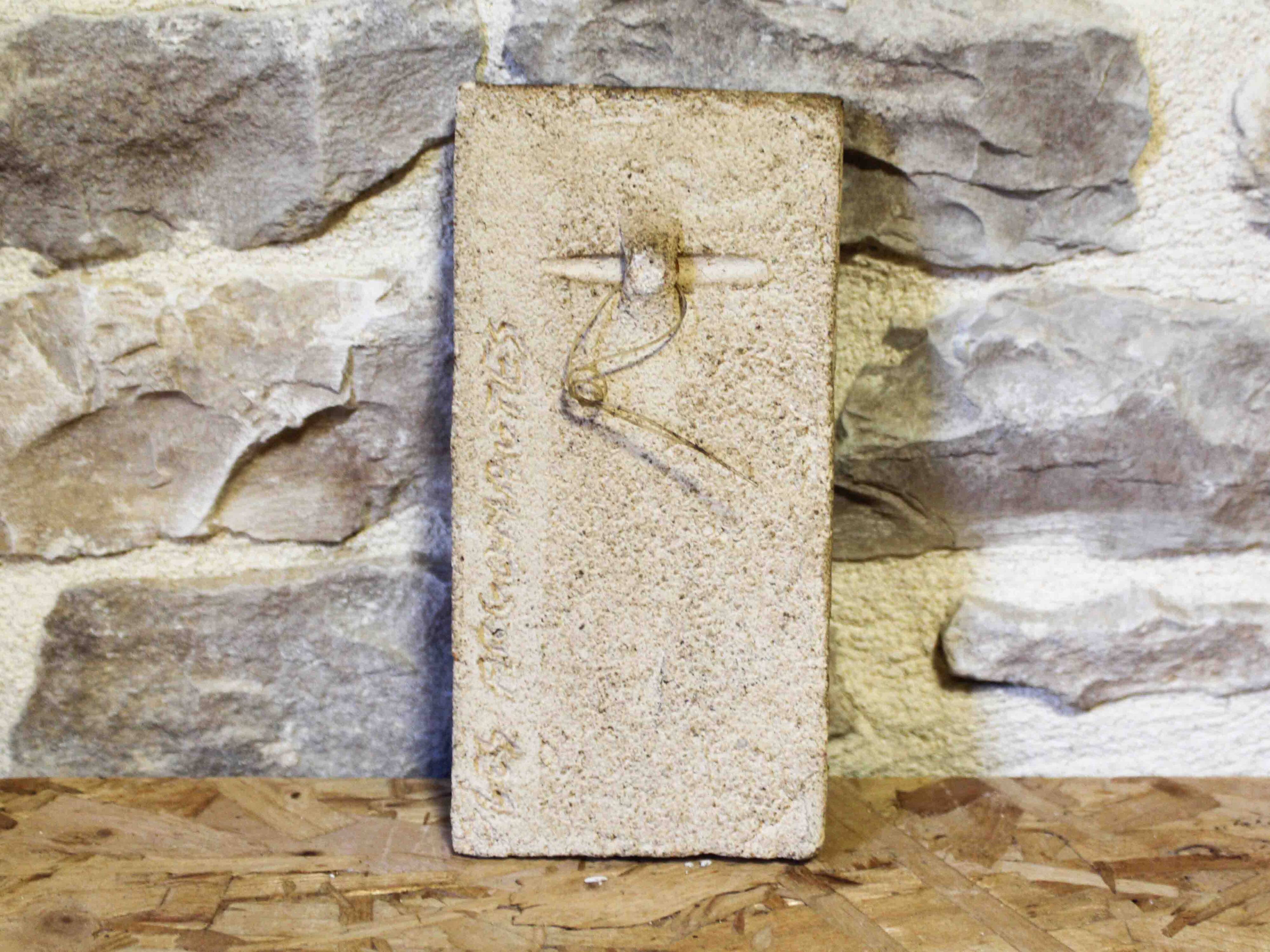 Glazed ceramic plaque The Argonauts