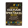 Poster /poster festival Gentse Cultuur in Spektakel Beurs 1985