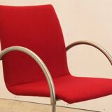 Set of 8 Metaform Circle dining chairs