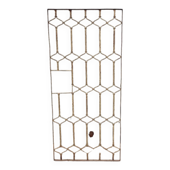 Wrought iron gate