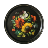 Russian metal tray 70s