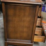 Commode Bois Teinté A 4 Tiroirs