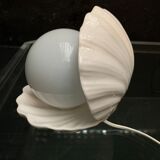 Vintage shell lamp, 1960