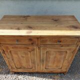 Sanded Parisian buffet