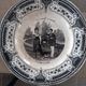 Ancient plates talking the pleasures of the creil and montereau wedding