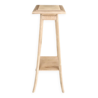 Wooden console table