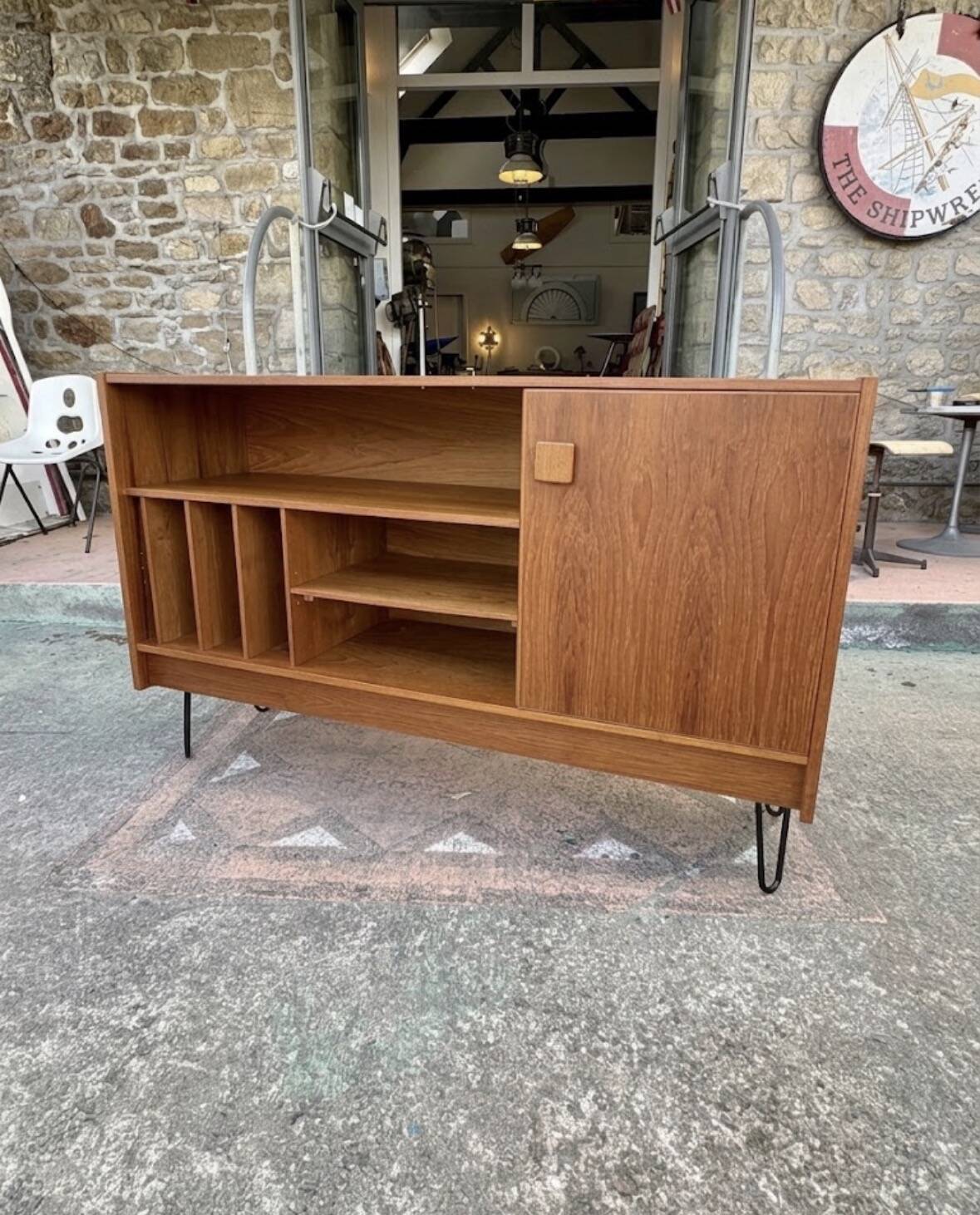 Enfilade vintage vers 1970