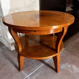 Pedestal table, coffee table from the 60s