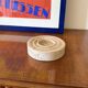 Travertine vide poche / ashtray, Cerri Nestore, Italy, 1970s