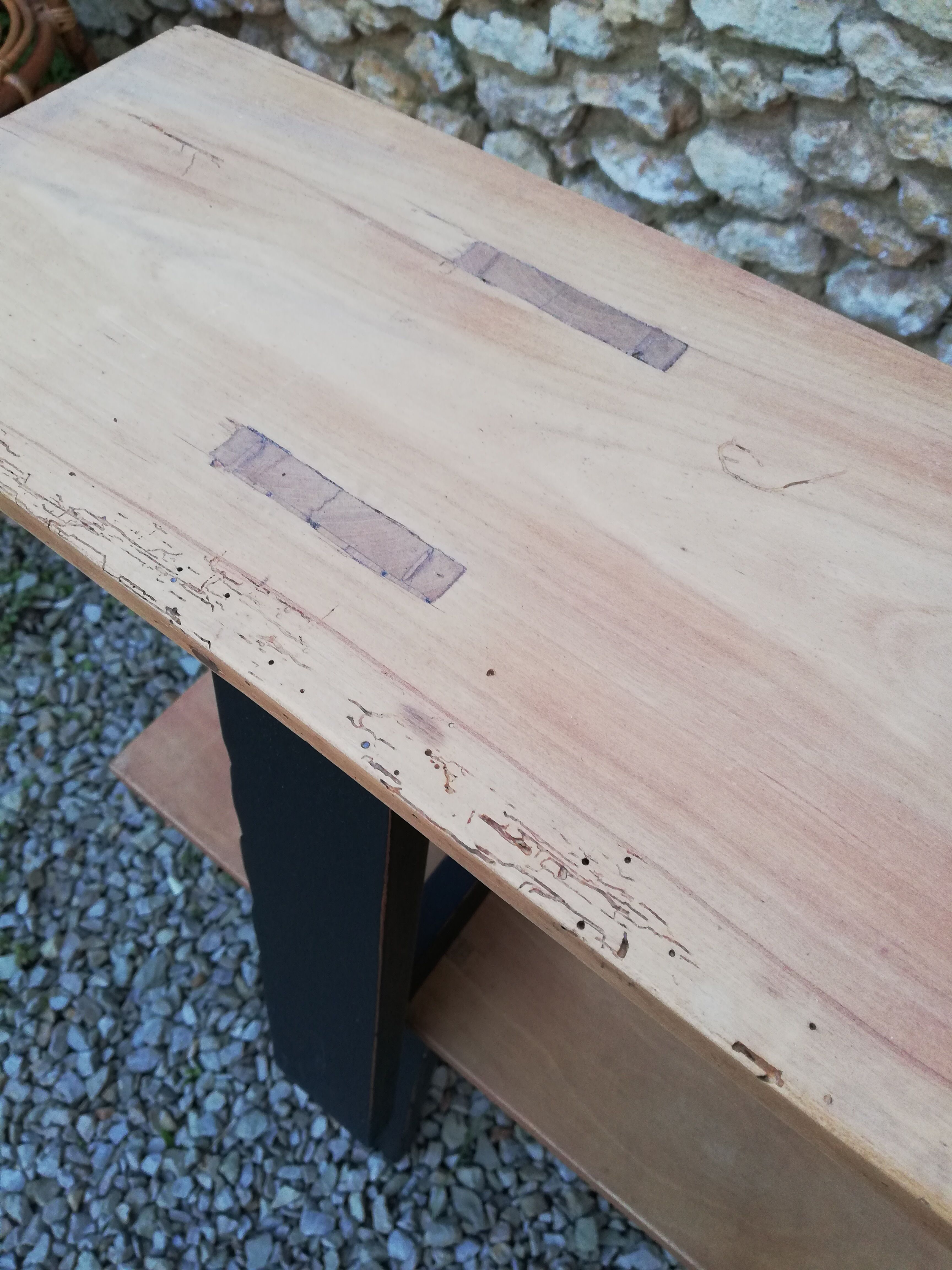Farm benches
